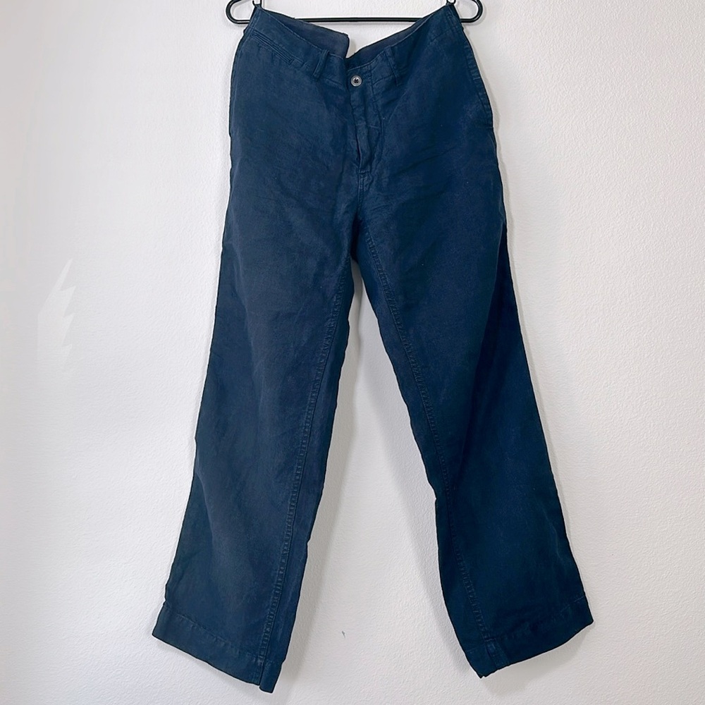 Vintage Polo Ralph Lauren Linen Pants, Relaxed Fit, 32W